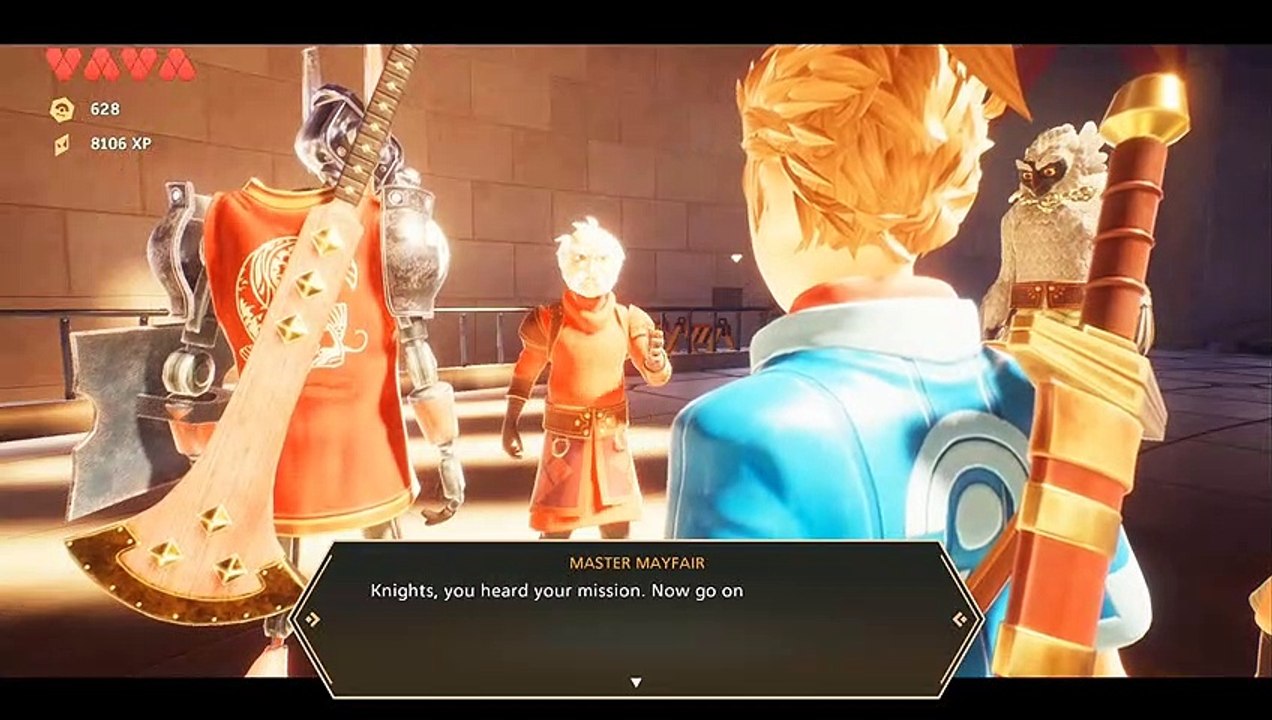 Oceanhorn 2 - Knights of the Lost Realm Walkthrough Part 3 (Switch)