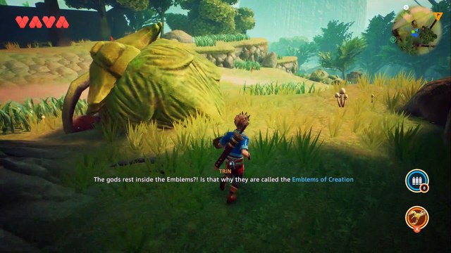 Oceanhorn 2 - Knights of the Lost Realm Walkthrough Part 4 (Switch)