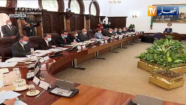 رئيس الجمهورية يترأس إجتماعا لمجلس الوزراء هذا الأحد