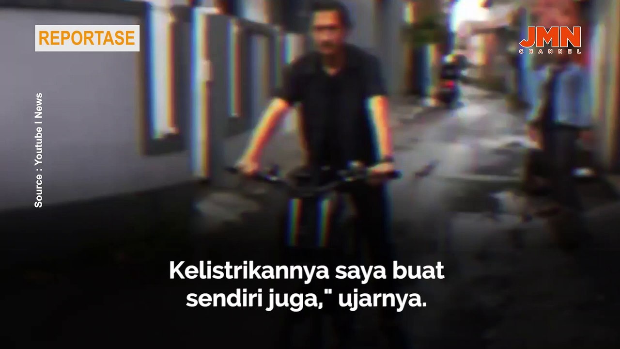 KEREN! SEORANG PEMUDA ASAL KOTA BANDUNG CIPTAKAN SEPEDA LISTRIK CANGGIH