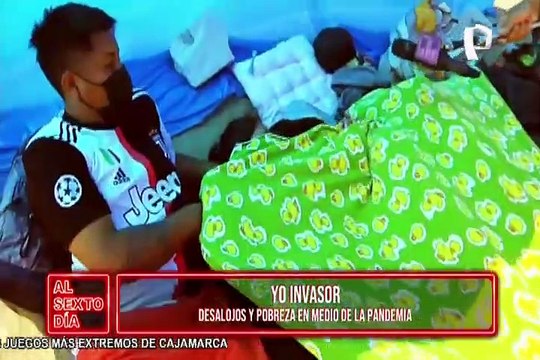 Yo invasor: desalojos y pobreza en medio de la pandemia