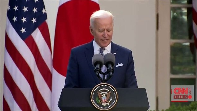 ABD Başkanı Biden'dan flaş mülteci açıklaması