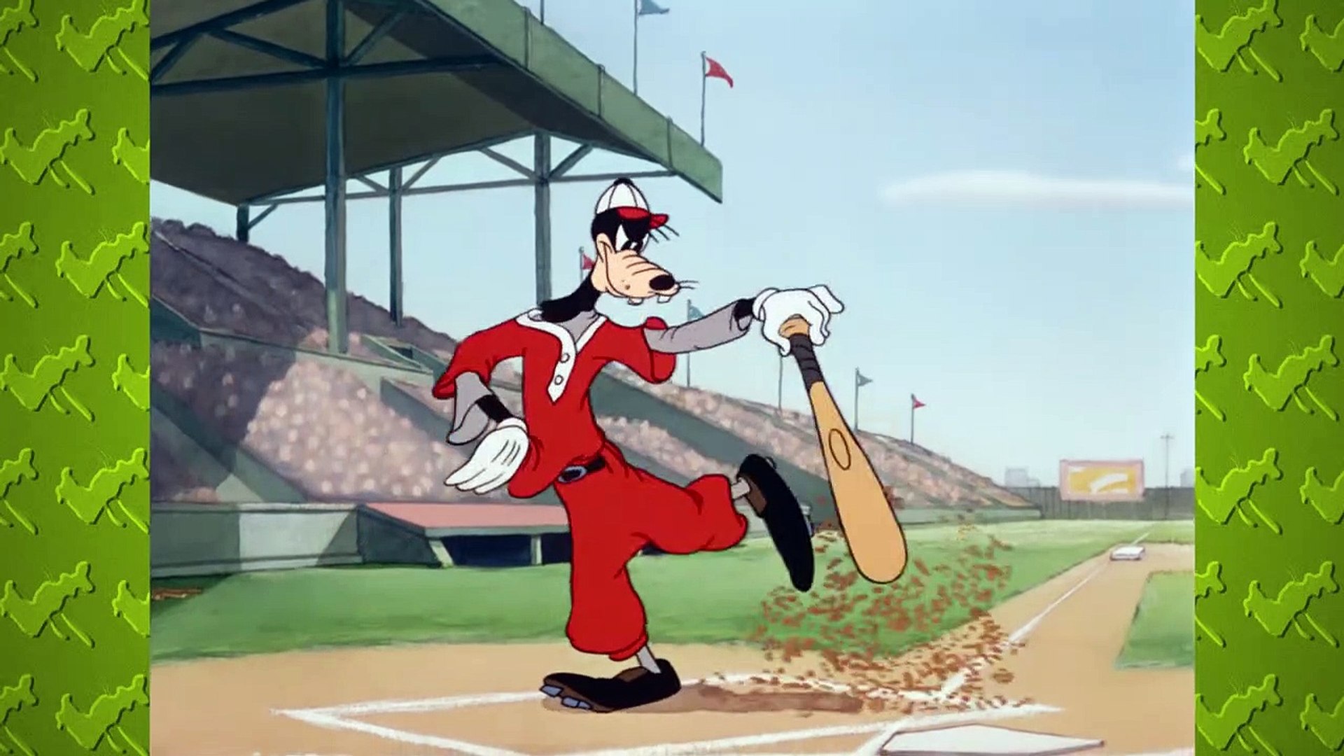WDCC Disney Classics How To Play Baseball Goofy