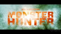 MONSTER HUNTER New Teaser   Behind the Scenes (2020) Milla Jovovich Horror Action