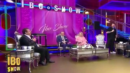 İbrahim Tatlıses'ten olay gaf: ''Davul gibi olmuşsun''