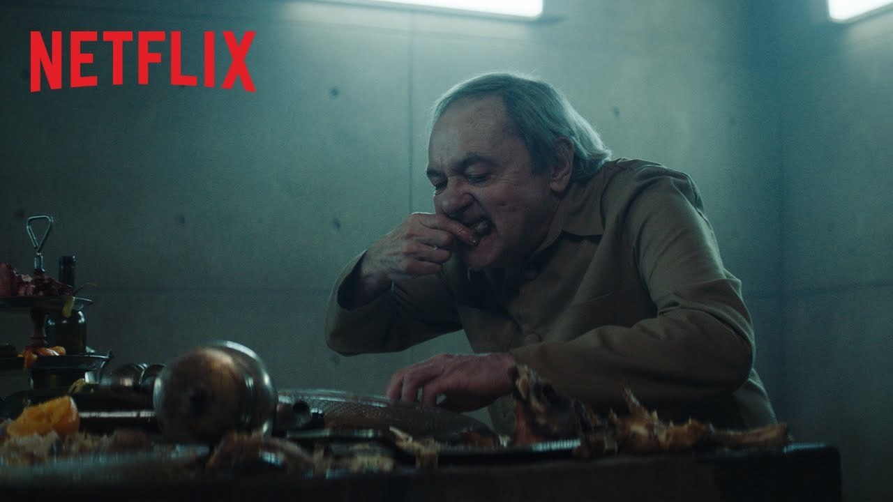 El hoyo - Trailer