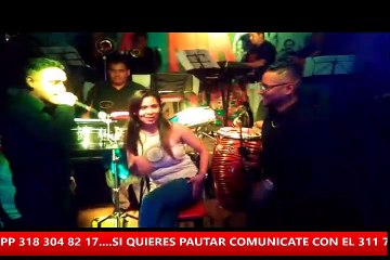 SALSA GORDA CON LUIS VILLAR ORQUESTA RUMBA LATINA DESDE EL PERU