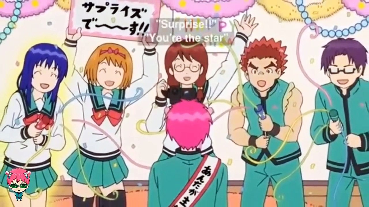 The Disaster Life Of Saiki K Saiki Kusuo No Psi Nan English Dub Funny Moments 21