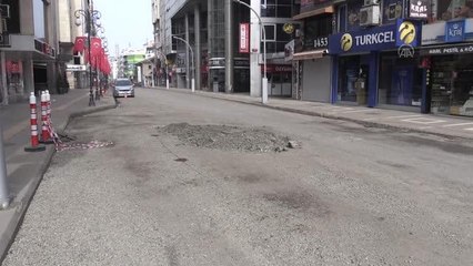 Son dakika haber: Cadde ve sokaklarda sessizlik hakim