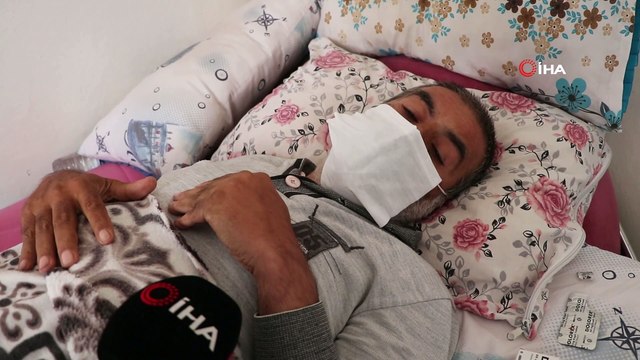 Hayalini kurduğu akülü tekerlekli sandalyesine kavuştu