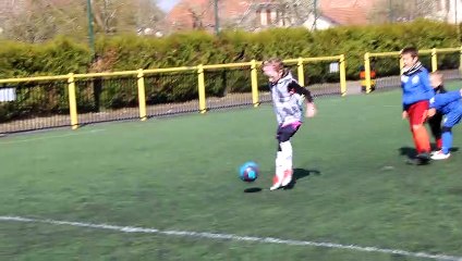 Entraînement U7 17/04/21 - Tir au but (Hugo et Maxime)