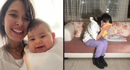 Koruma tedbiri olan baba 4 aylık bebeği pencereden kaçırdı