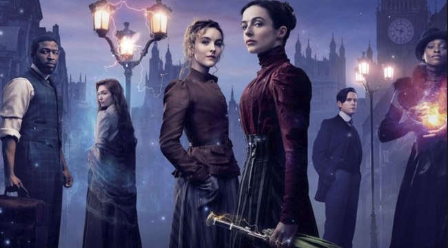 Seriemente: 'The Nevers' (HBO), la serie de época y fantástica de Joss Whedon