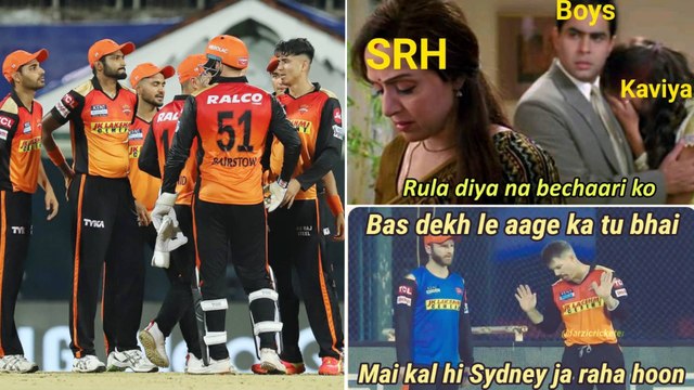 IPL 2021 : Trending Memes On SRH Loss Against MI | Oneindia Telugu