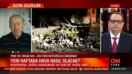 İstanbul ve çevresinde sağanak yağış uyarısı!