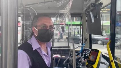 SANCAKTEPE'DE İETT ŞOFÖRÜNDEN DARP İSYANI