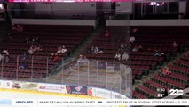 Fans return to Condors games for first time in over a year