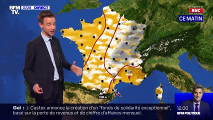 La météo pour ce dimanche 18 avril 2021