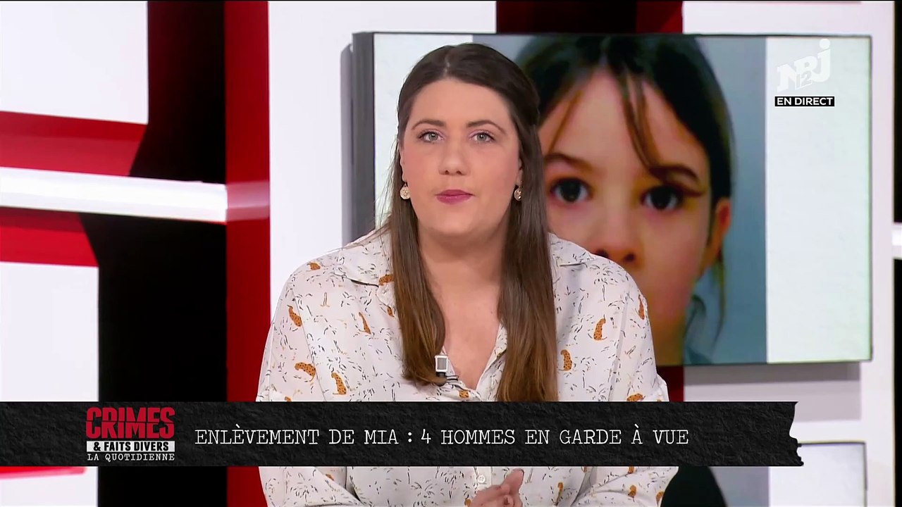 Enlèvement de la petite Mia : le point complet...