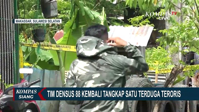 Pasca Bom Bunuh Diri Makassar, Densus 88 Gencar Buru Teroris yang Disinyalir Terlibat
