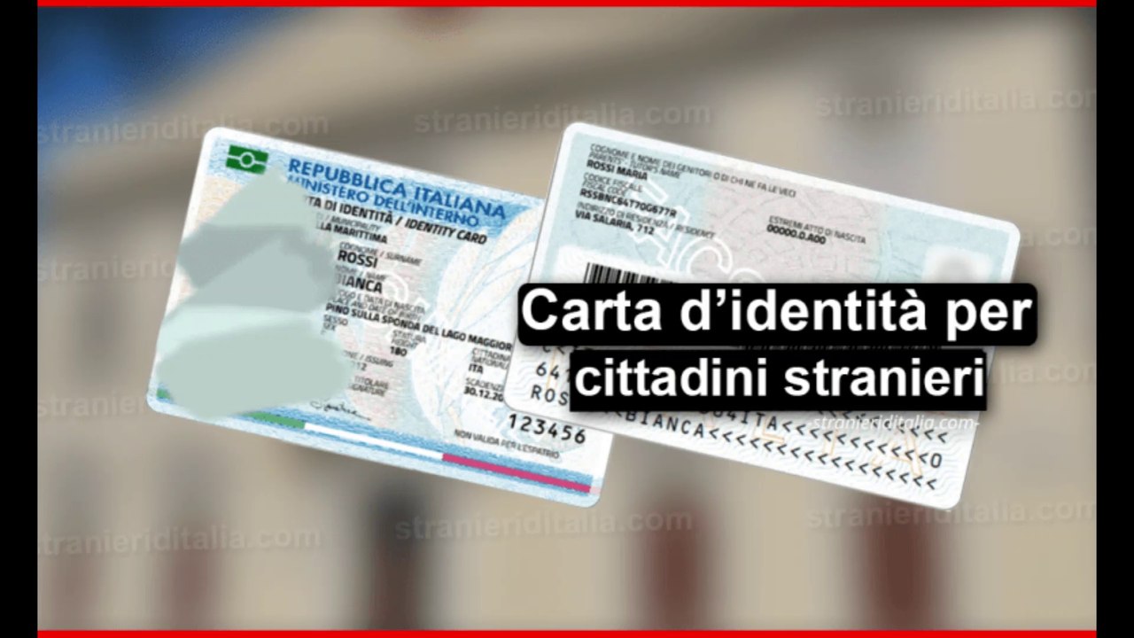 Carta di identità per stranieri 2021 – Stranieri d’Italia (Guida completa)