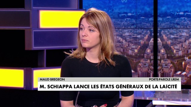 Maud Bregeon : «Renouer le dialogue avec la jeunesse est une bonne chose […] Ca vient en complément de la loi sur les principes républicains»