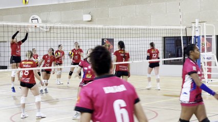 Nîmes à l’échauffement