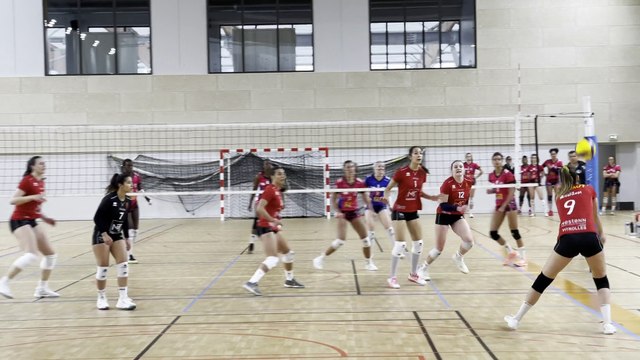 Maintien : Vitrolles Volley conserve un espoir malgré la défaite