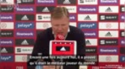 Finale - Koeman : "Messi, le meilleur joueur du monde"