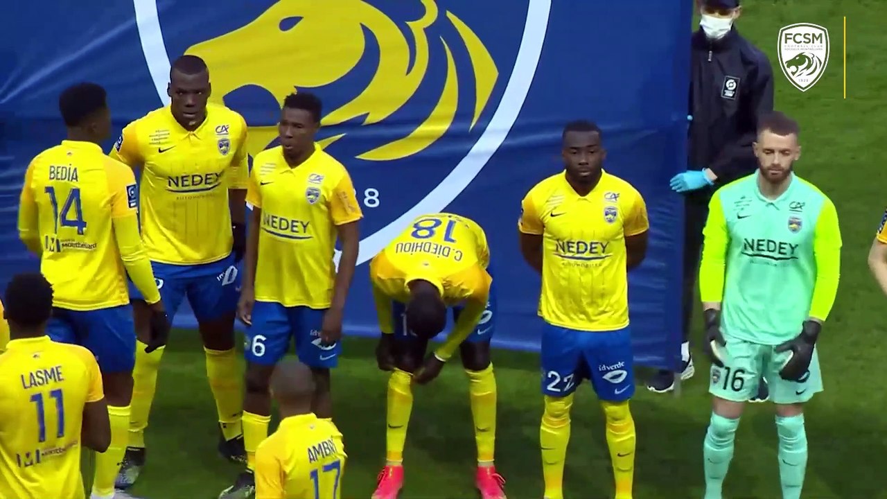 Le résumé de FCSM-Pau FC (1-1)