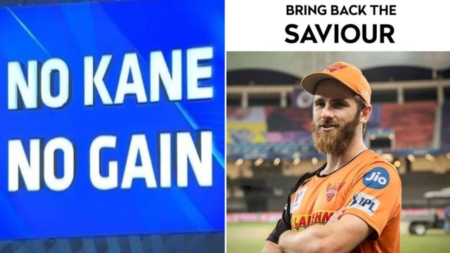 IPL 2021 : No Kane-No Gain SRH Fans Wants Kane Williamson For The Next Match | Oneindia Telugu