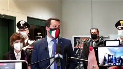 Matteo Salvini: 'La idea de pasar por secuestrador es ridícula'