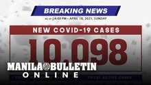 DOH reports 10,098 new cases, bringing the national total to 936,133, as of April 18, 2021
