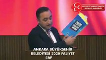 Ankara Büyükşehir Belediye Başkanı Mansur Yavaş'ın, üretken belediyecilikten anladığı laf üretmekmiş!