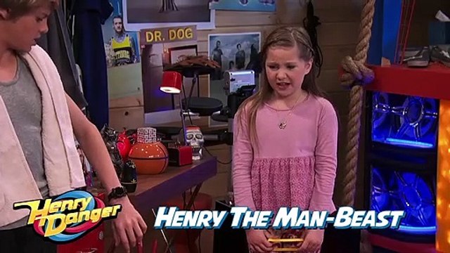 Henry Danger | Henry The Man-Beast | Nick