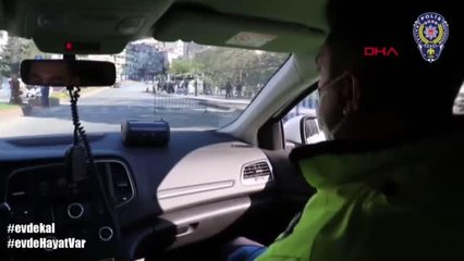 KORONAVİRÜSTEN ÖLEN TRAFİK POLİSİ HALKI BÖYLE UYARMIŞTI