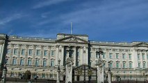 Prince Philip: Union flag raised over Buckingham Palace