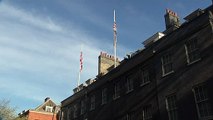 Prince Philip: Union flags raised over Number 10