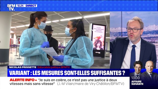 Variant : les mesures sont-elles suffisantes ? - 18/04