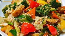 Vegetable Stir Fry Recipe/ Restaurant Style Stir Fry Recipe - How To Make Stir Fry At Home