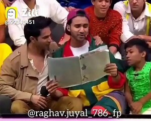 Dance India||Raghav comedy scene|| sadha Kapoor||Varun Dhawan||start comedy