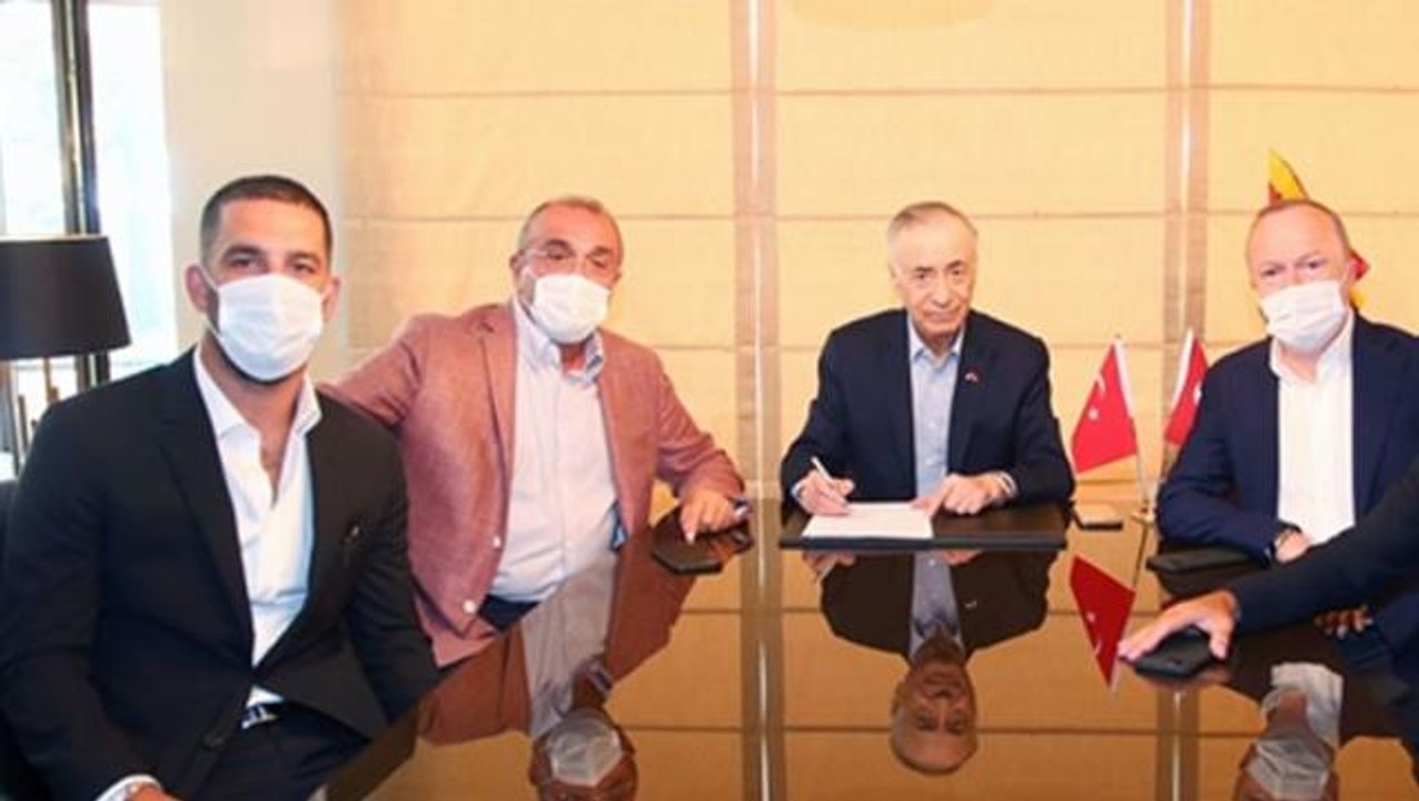 Mustafa Cengiz, "Sizi motive etmek için öyle konuştum" mesajını Arda aracılığıyla takıma gönderdi