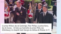 William séparé d'Harry pendant les obsèques du prince Philip : c'est lui qui l'a demandé !