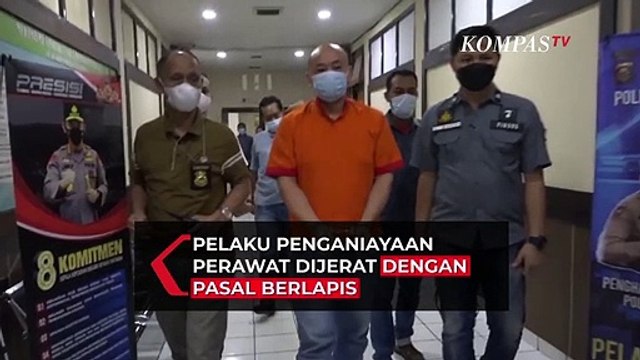 Penganiaya Suster RS Siloam Sriwijaya Terancam Dijerat dengan Pasal Berlapis