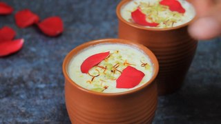 Thandai Recipe | Refreshing Summer Drink | Easy and Healthy Drink by CurryNCuts