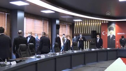 Son dakika haber: İçişleri Bakanı Soylu, güvenlik toplantısına katıldı