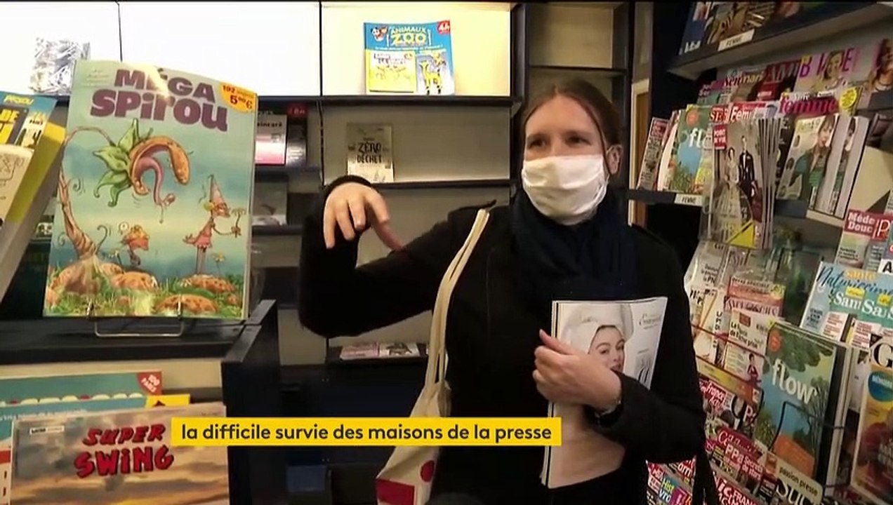 Presse : les fermetures des kiosques à journaux s'enchaînent