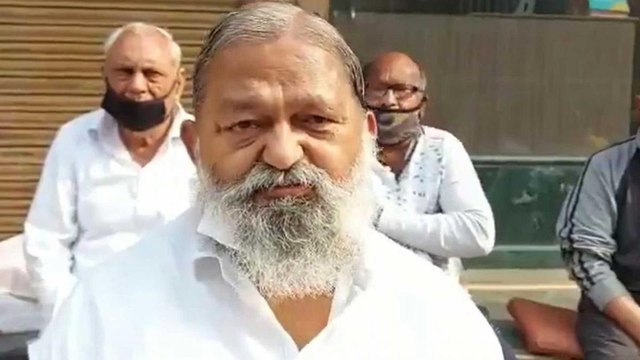 Will lockdown imposed in Haryana? Anil Vij replies