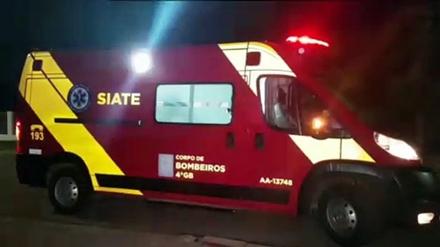 Homem de 26 anos sofre múltiplos cortes em seu braço e é atendido pelo Siate no Bairro XIV de Novembro