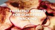 7 Healthy Recipes For Guilt-Free Snacking • Tasty